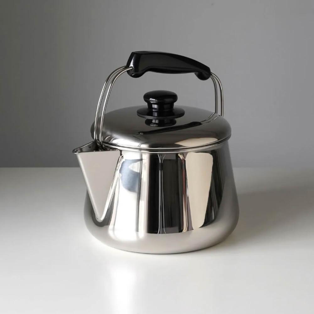 日本本間製作所】 KOINU 仔犬印18-8不銹鋼煮水壺茶壺大廣口3.3L