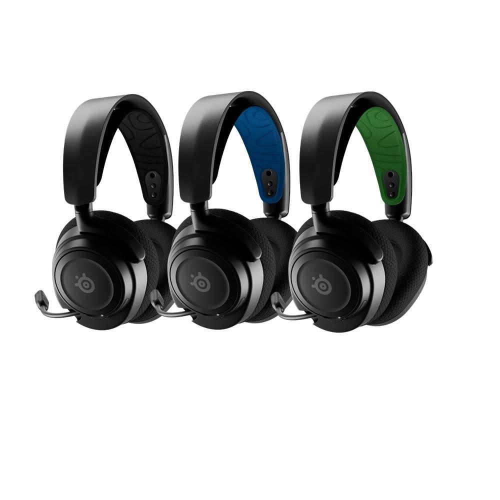 【Steelseries 賽睿】Steelseries 賽睿 Arctis Nova 7 7P 7X 無線電競耳機 AI降噪 高速充電 電腦耳機 耳機
