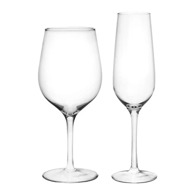 TOSSWARE仿水晶葡萄酒杯 270ML 480ML Tritan 塑膠杯 紅酒杯 葡萄酒杯 野餐杯 防摔杯 酒杯