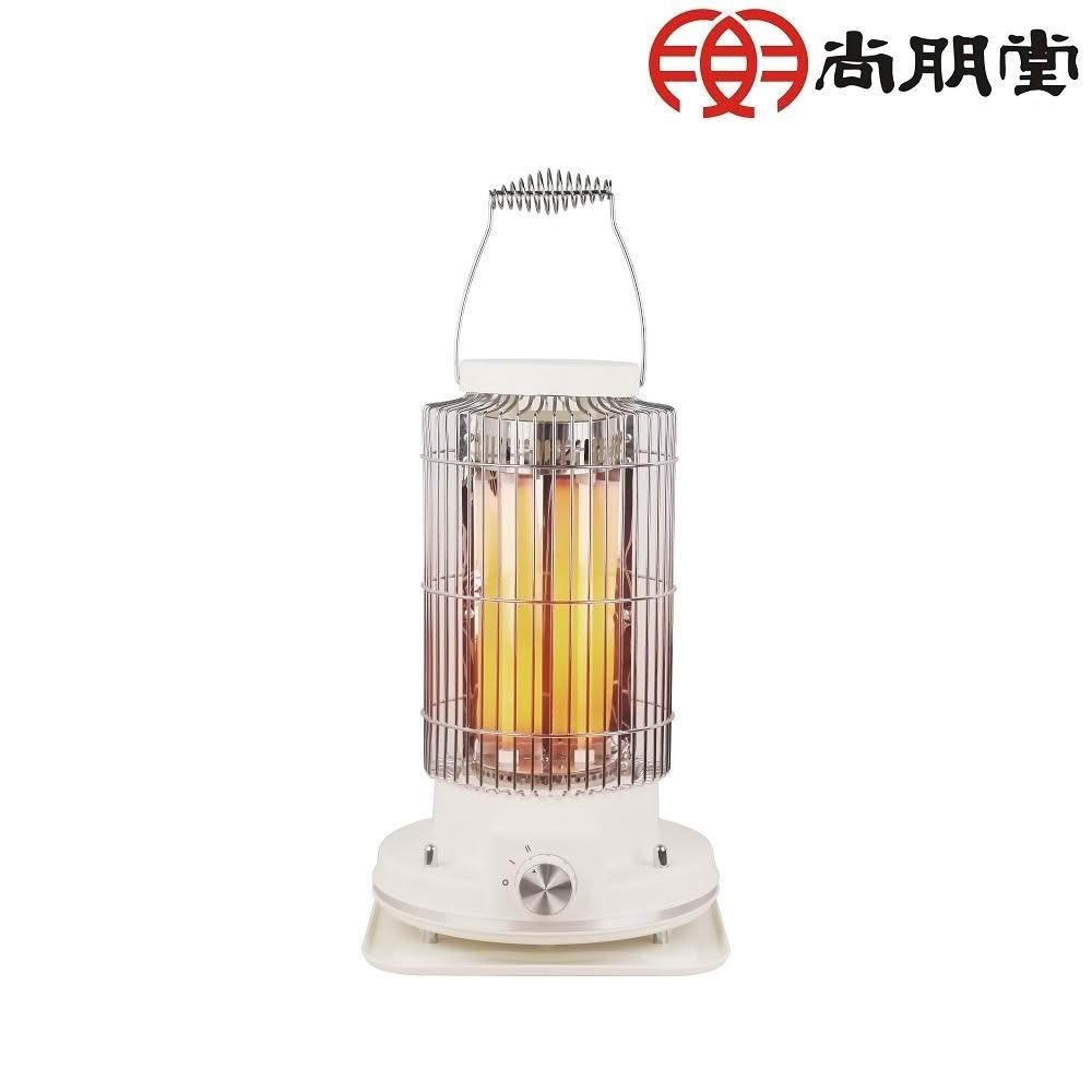 【尚朋堂】尚朋堂復古瞬熱電暖器SH-2432W