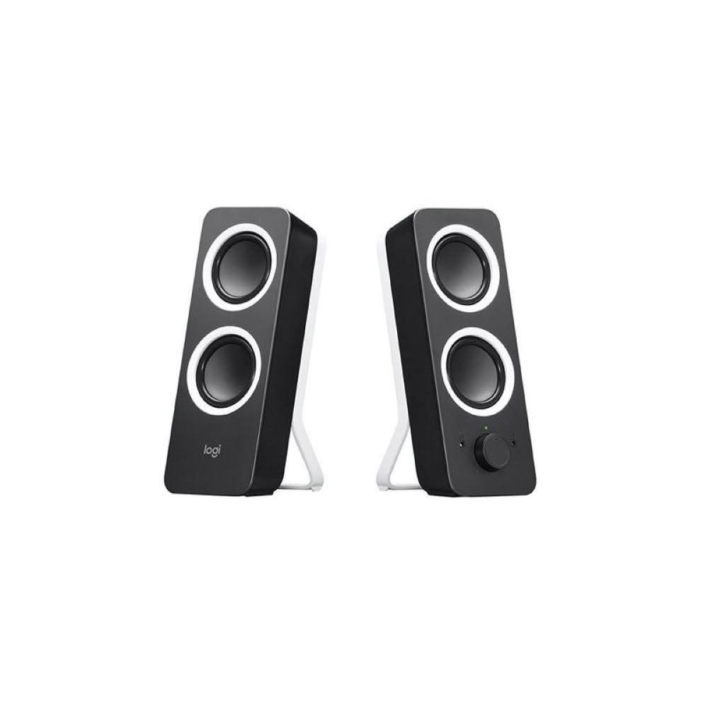 【Logitech 羅技】Z200  立體聲音箱 黑