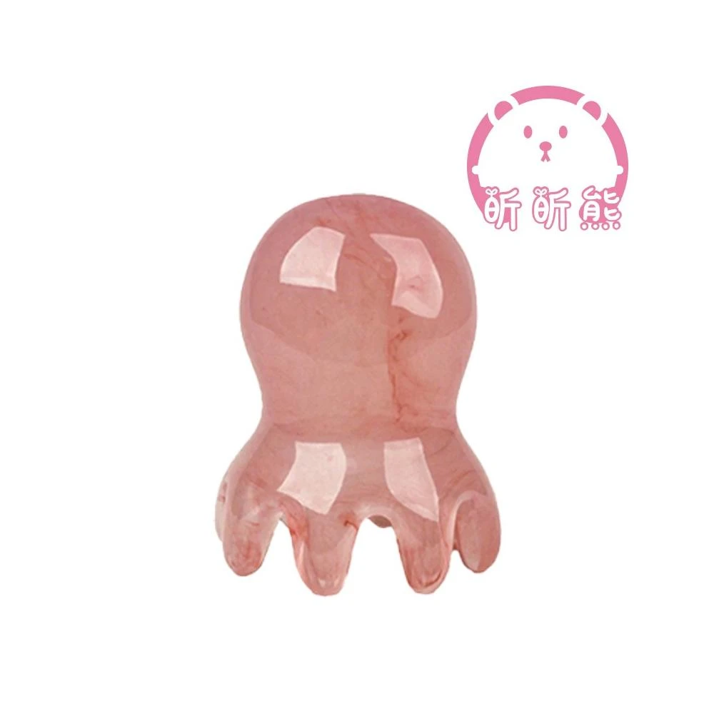 章魚梳 章魚頭皮梳 章魚按摩梳 刮痧章魚按摩梳 按摩梳子 頭部按摩梳 經絡按摩梳 肩頸按摩疏通 按摩造型梳 CC