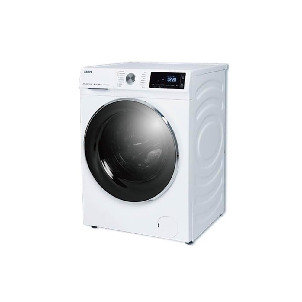 【SAMPO 聲寶】10公斤抑菌蒸能洗變頻滾筒洗衣機 ES-ND10DH(跨區費另計)