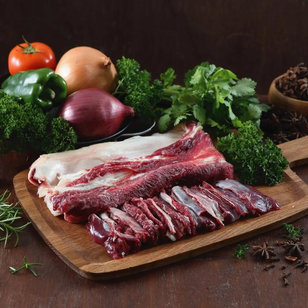 【清真市集】400g三叉筋送滷包(半筋半肉 / 清真料理 / 本土溫體溯源牛肉)