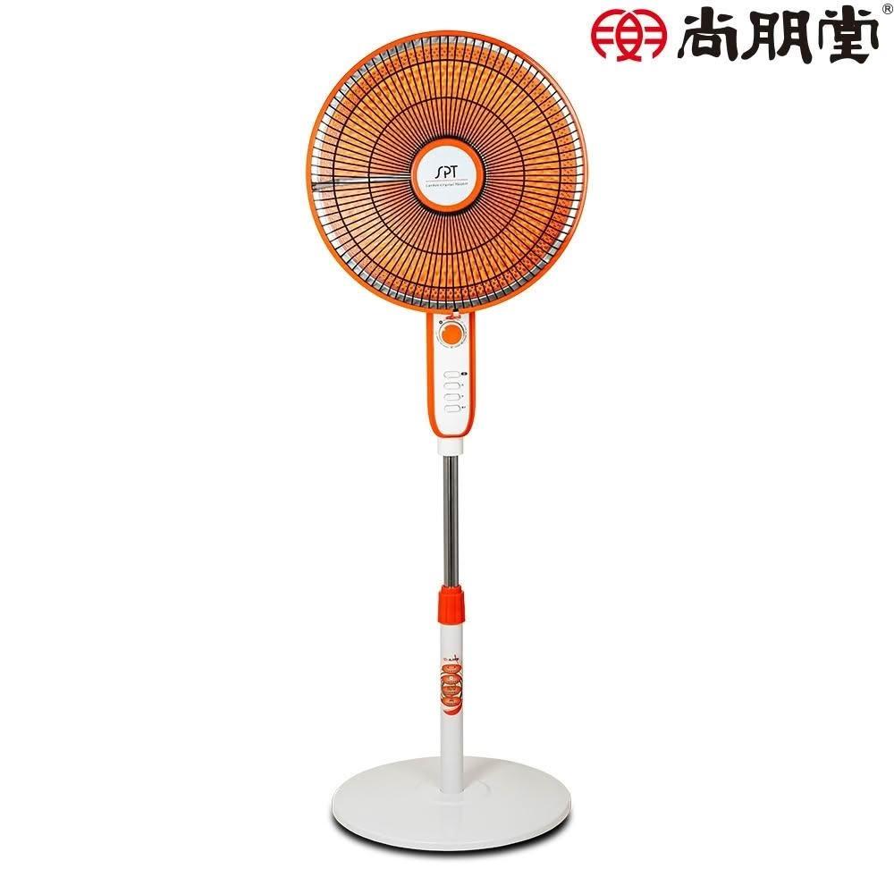 【尚朋堂】尚朋堂40cm碳晶擺頭定時電暖器SH-2342CA