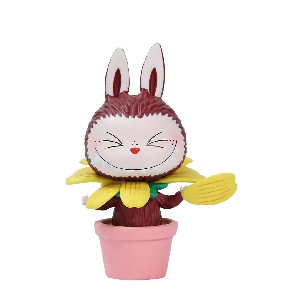 POPMART 泡泡瑪特】THE MONSTERS 花之精靈系列盲盒手辦公仔LABUBU