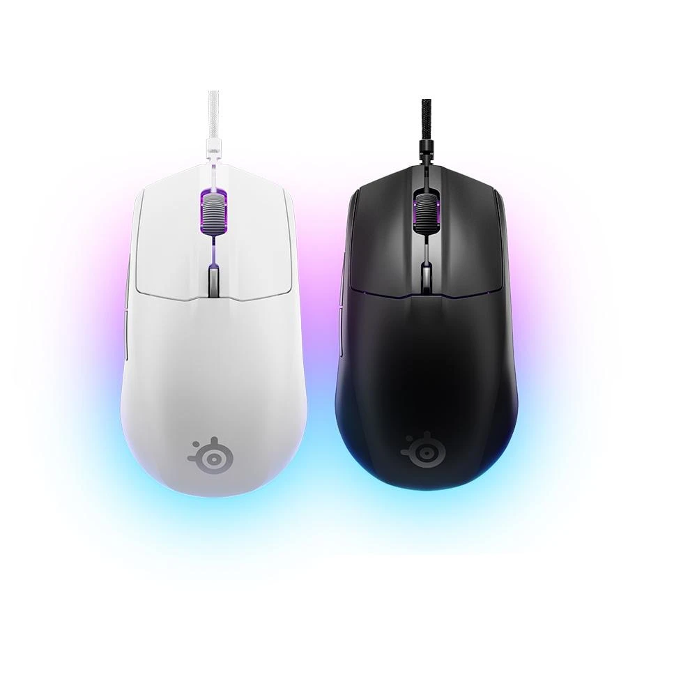 【Steelseries 賽睿】SteelSeries 賽睿 Rival 3 Gen 2 有線電競滑鼠 18K DPI 有線滑鼠 電競滑鼠 光學感測器