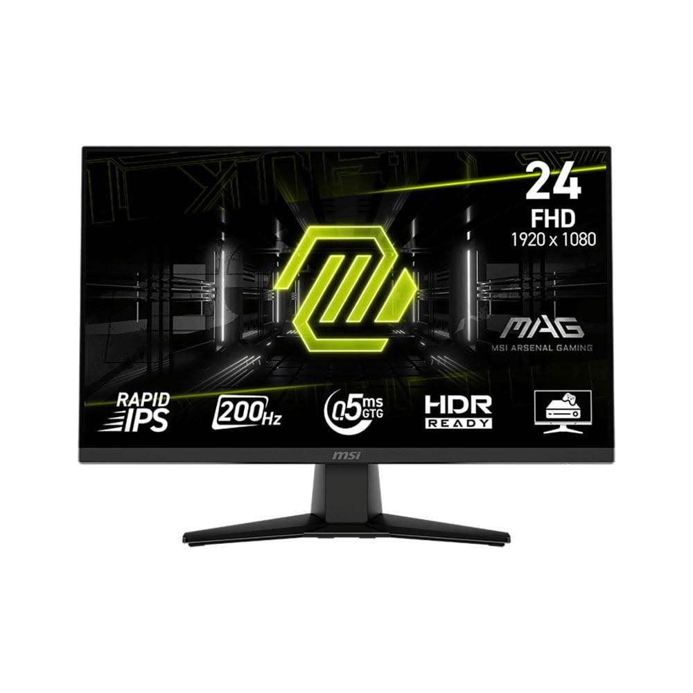 【MSI 微星】MAG 242F 電競螢幕 24型 FHD IPS/200Hz/0.5ms/低藍光