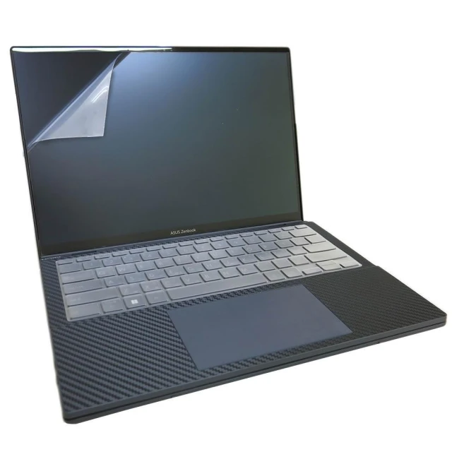 【Ezstick】ASUS UX8406 UX8406MA 主螢幕 / 副螢幕 靜電式筆電螢幕貼｜鏡面/霧面可選
