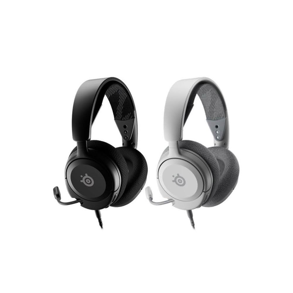 【Steelseries 賽睿】Arctis Nova 1 電競耳機 PC 黑 白色