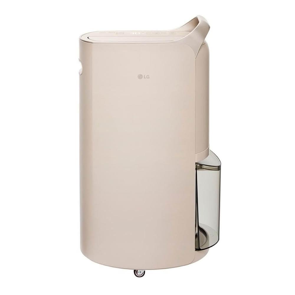 【LG 樂金】奶茶棕 MD191QCE0 19公升 Puricare™ 雙變頻除濕機 台灣公司貨