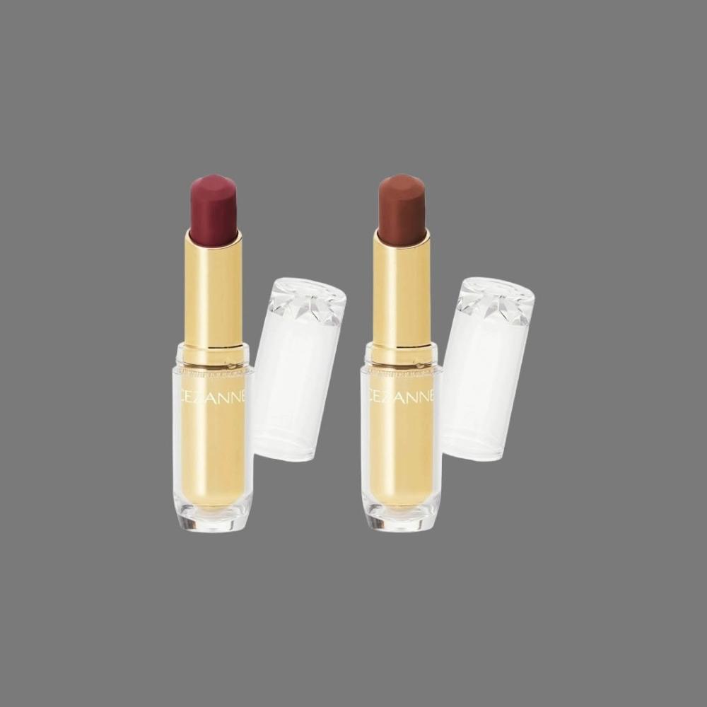 CEZANNE】« lacarpe » 塞尚持久潤澤唇膏（倩詩麗保濕金管口紅持色飽和