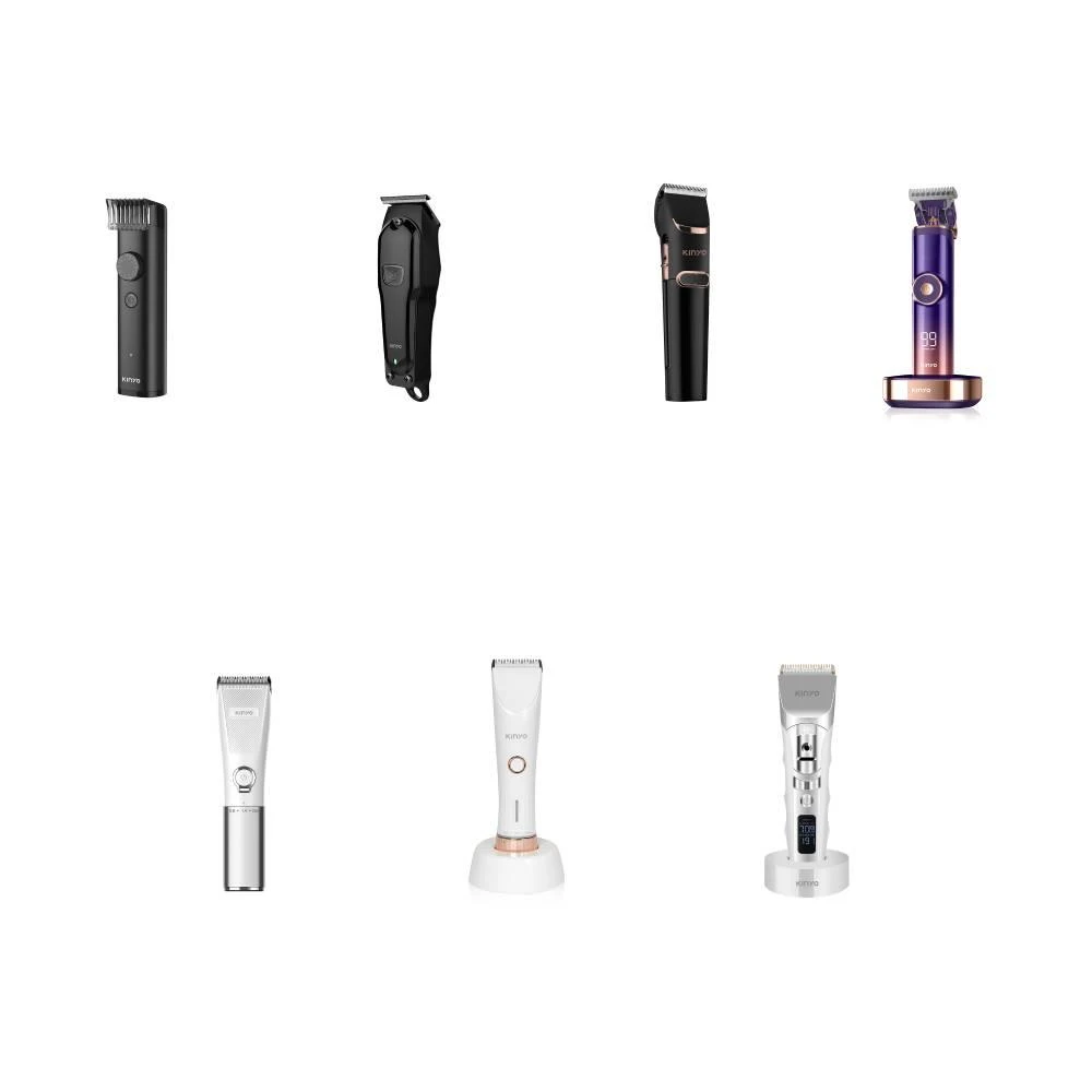 【KINYO】★官方直營★充插兩用高續航陶瓷專業電剪 / 理髮器 (HC-6817)