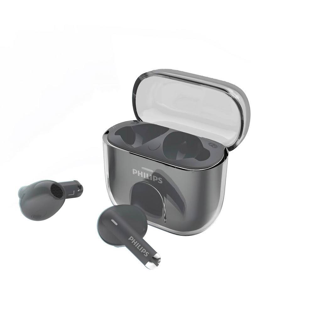 【Philips 飛利浦】TAT1158 真無線藍牙耳機 黑色