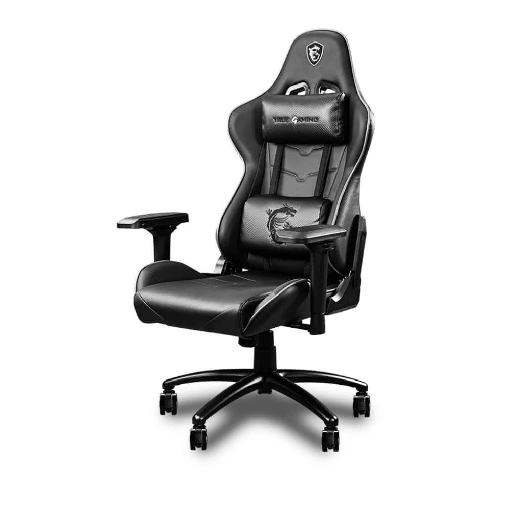 【MSI 微星】MSI 微星 MAG CH120 I 電競椅(180°可調椅背/4D扶手/人體工學的頭枕)