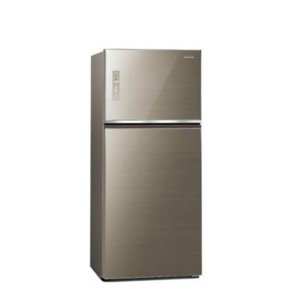 【Panasonic 國際牌】Panasonic國際牌 422公升雙門變頻翡翠金冰箱NR-B421TG-N