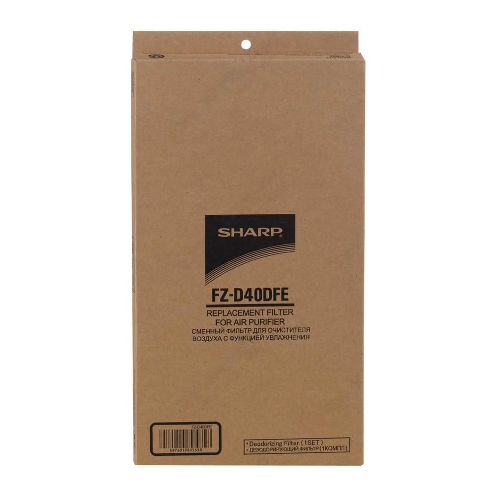 【SHARP 夏普】 ( FZ-D40DFE ) 蜂巢狀活性碳濾網-KC-JD50T專用 -原廠公司貨