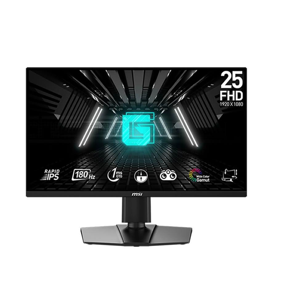 【MSI 微星】MSI 微星 G255PF E2 電競螢幕 25吋 180Hz Rapid IPS FHD 1ms 內建喇叭 電腦螢幕