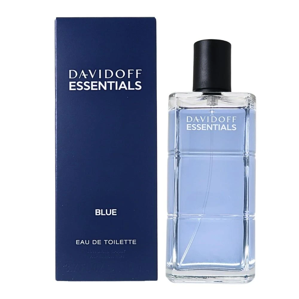 【新品】Cadet Blue メンズ香水 正規品 Davidoff】Davidoff 大衛杜夫Essentials Blue 藍色境界男性淡香水EDT 110ml