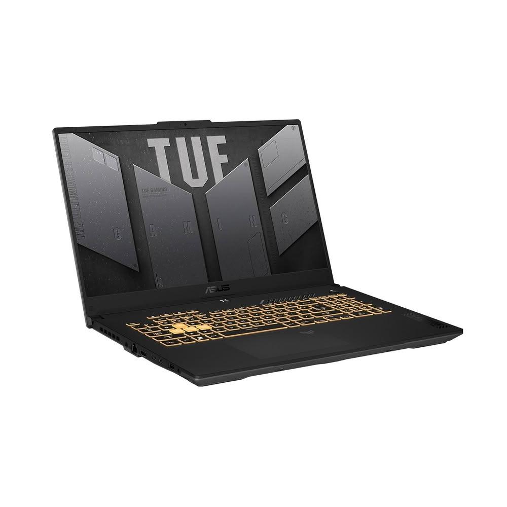 【ASUS 華碩】TUF FX707VU-0242A13620H 17.3吋 i7 RTX4050 電競筆電 鐵甲灰