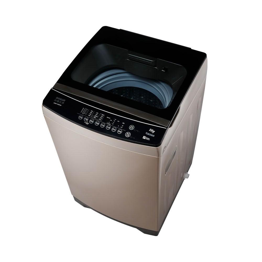 【SANLUX 台灣三洋】13kg DD直流變頻 直立式洗衣機 /台 ASW-130DVA