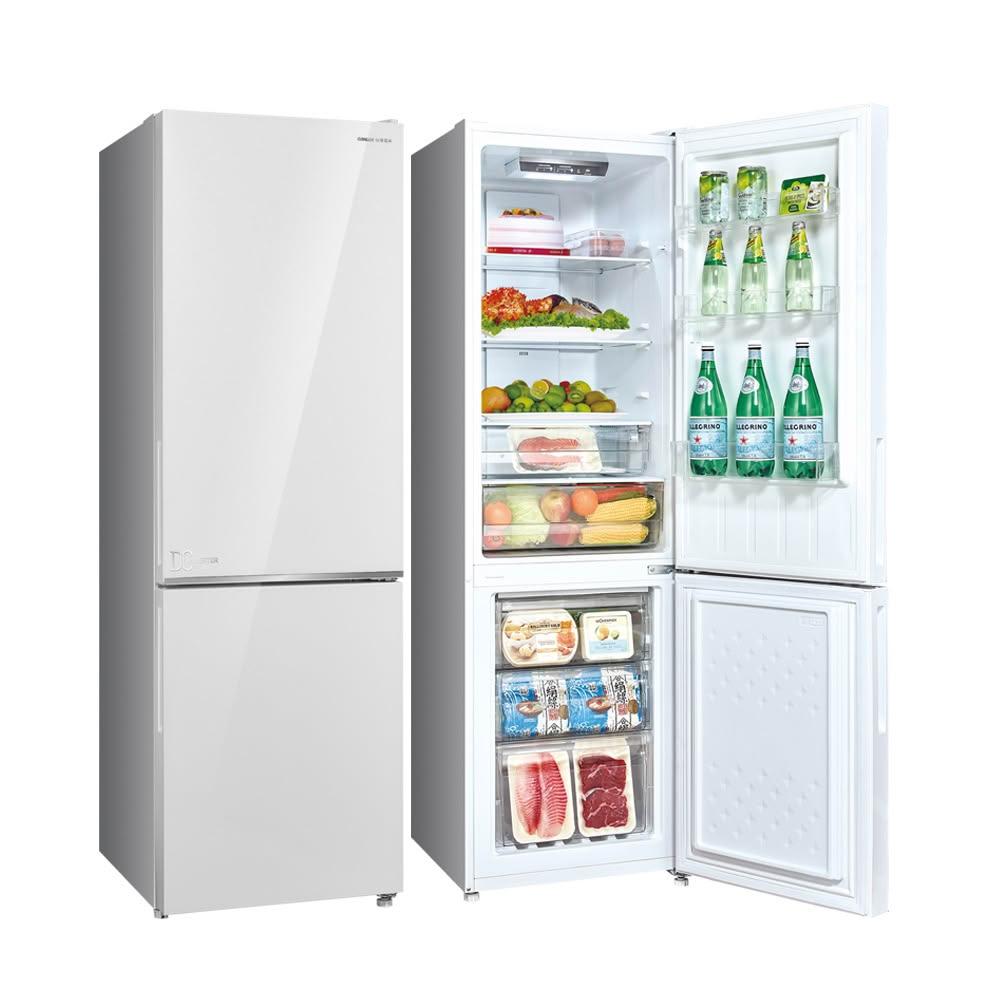 【SANLUX 台灣三洋】250公升 一級能效 變頻雙門冰箱 /台 SR-V250BF