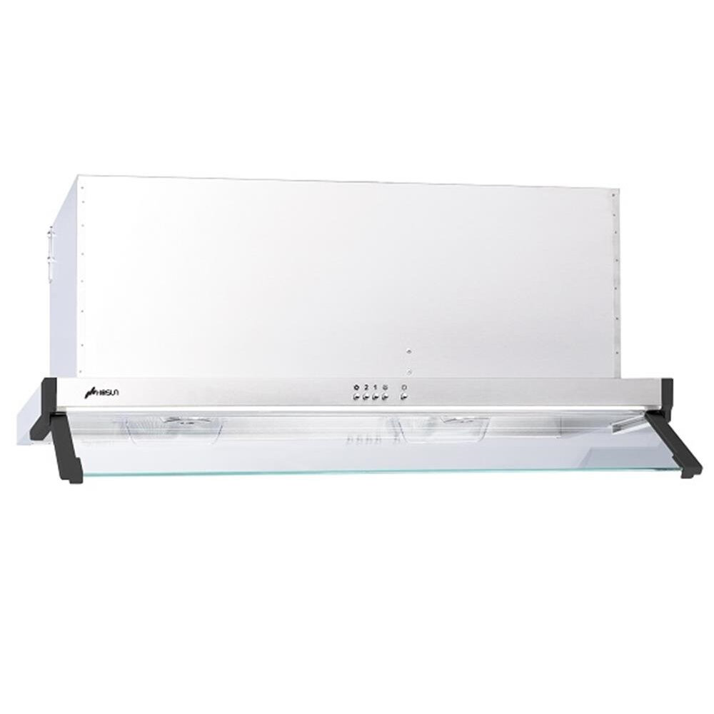 HOSUN豪山牌 VEQ-9260 隱藏式抽油煙機，採用優質不銹鋼材質，尺寸90cm，適合一般除油需求。隱藏設計不佔空間，強力吸油煙，保持廚房清新。提供1年保固，高效能靜音運轉，讓烹飪更舒適。理想的廚房家電選擇，強效除油煙，易清潔保養。