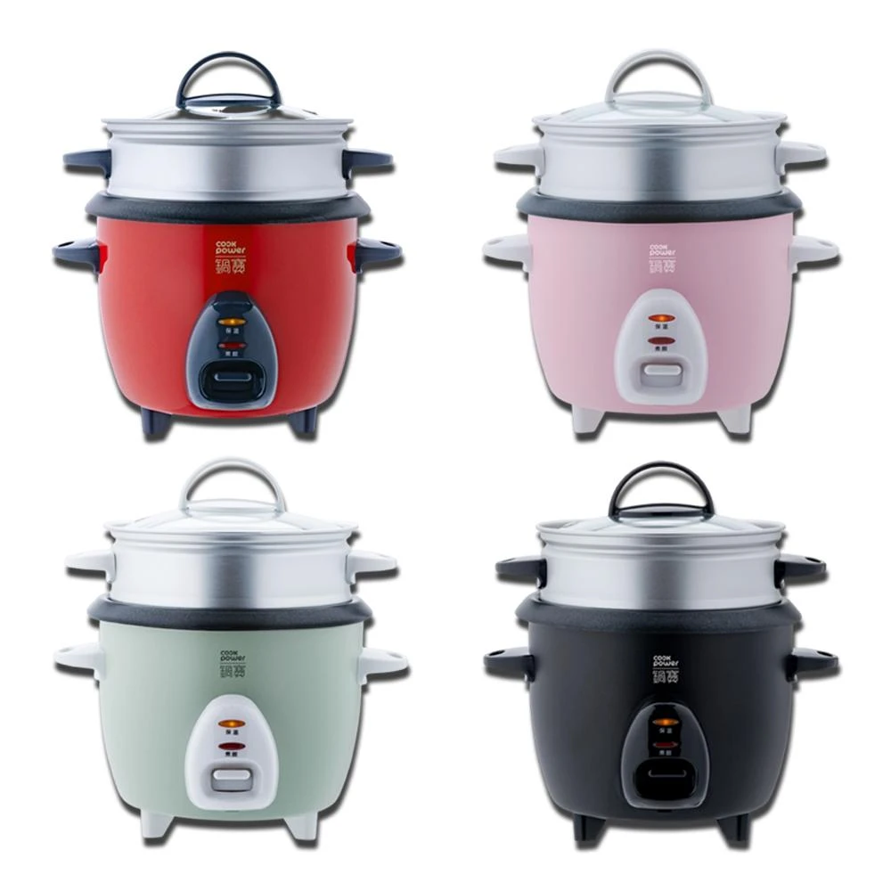 【CookPower 鍋寶】3人份多功能電子鍋 小電鍋 飯鍋 電鍋 3人份 煮飯鍋 單人電鍋 電飯鍋 蒸煮鍋 個人小電鍋