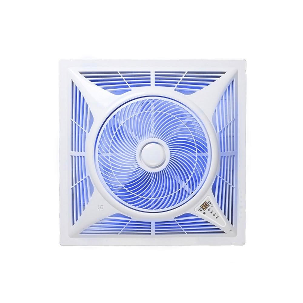 【勳風】勳風14吋 第二代 DC智能負離子循環吸頂扇 HFB-K7499