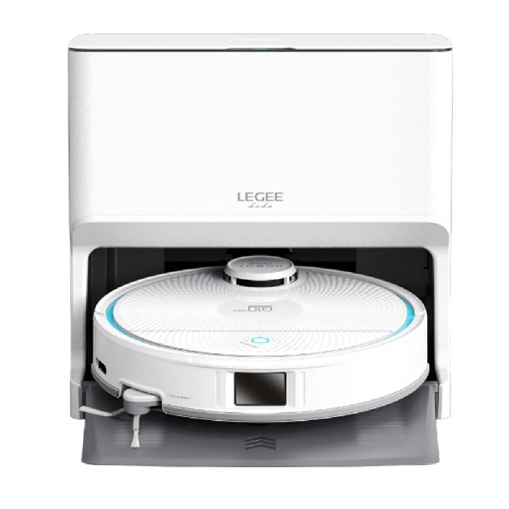 【HOBOT 玻妞】雷姬LEGEE-Q10 PRO環保壓縮掃拖地機器人旗艦版 (熱風直烘/自動充電補水/語音聲控)