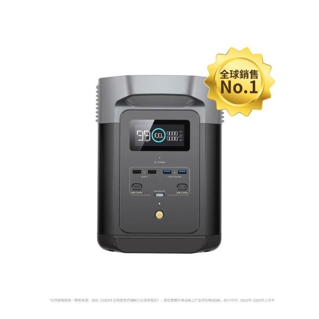 ECOFLOW】DELTA 2 戶外儲電設備(商檢證號R3E975) 加贈防水收納包