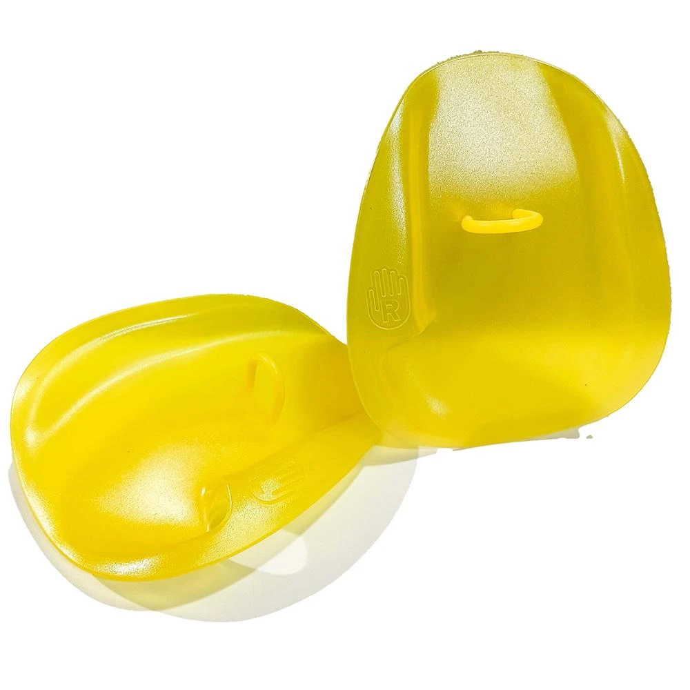 浮兒樂 新型無繩式手槳 附乳膠管 泳訓專用 划手板 游泳手蹼 划手槳