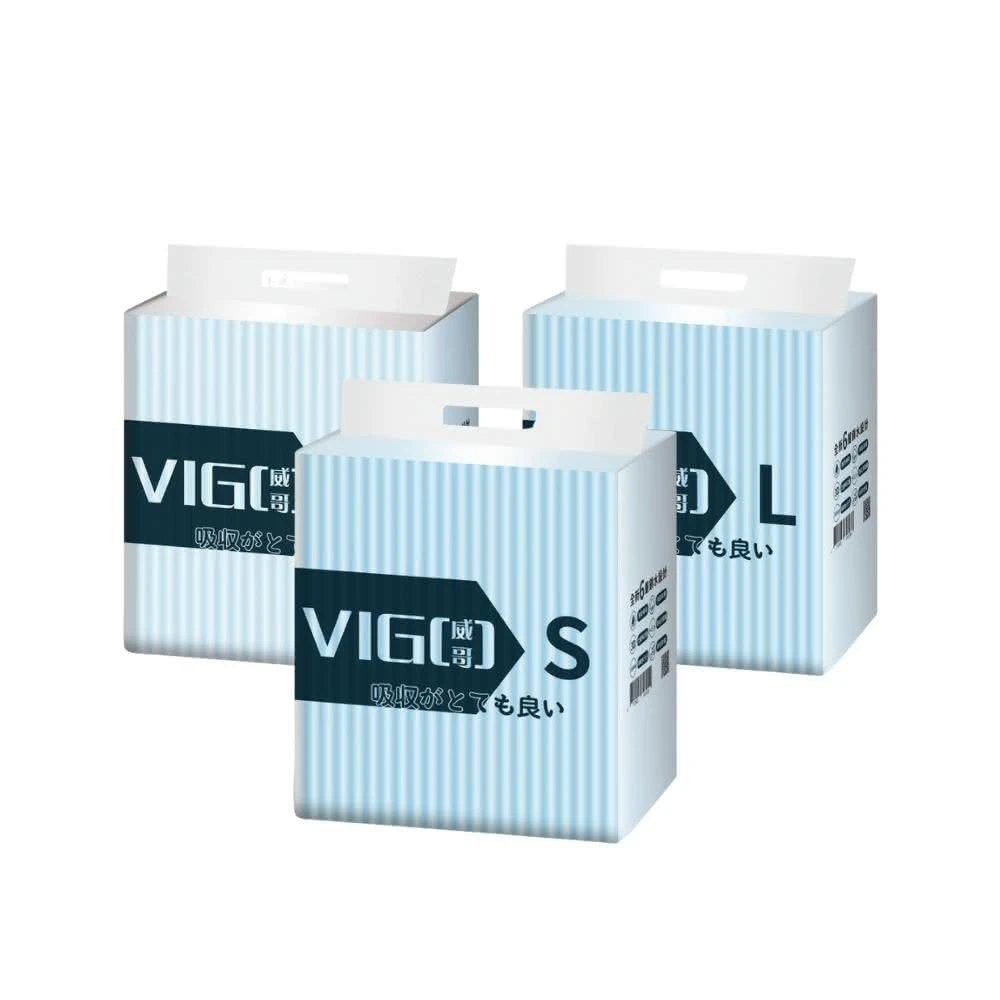 【VIGO 威哥】VIGO棉柔款尿布墊 床褥墊 護理墊(多功能護理墊 尿布墊 棉柔款 單包入)
