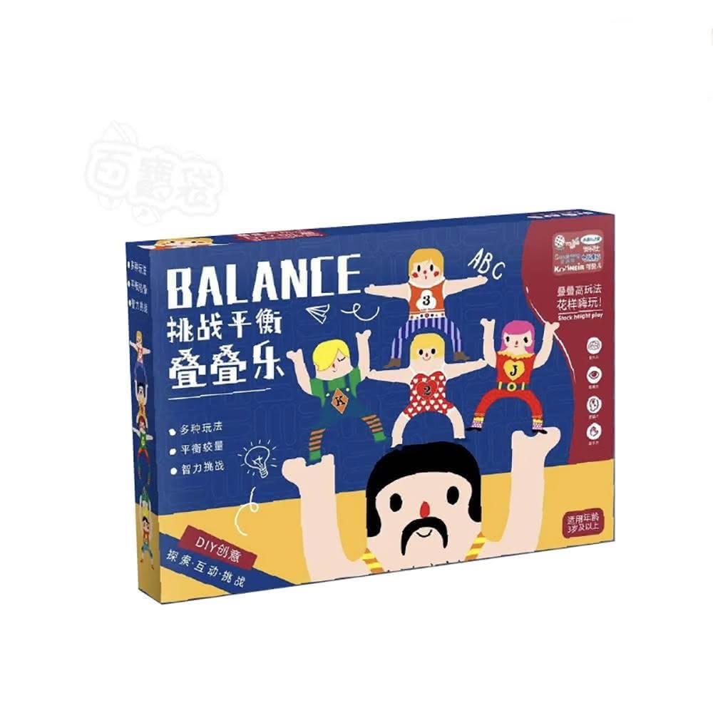 【Finger Pop 指選好物】大力士疊疊樂親子桌遊/平衡遊戲/積木遊戲/疊疊樂/益智玩具