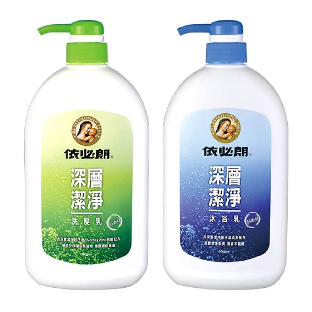 【IBL 依必朗】依必朗 深層潔淨 沐浴乳 洗髮乳 1000ml