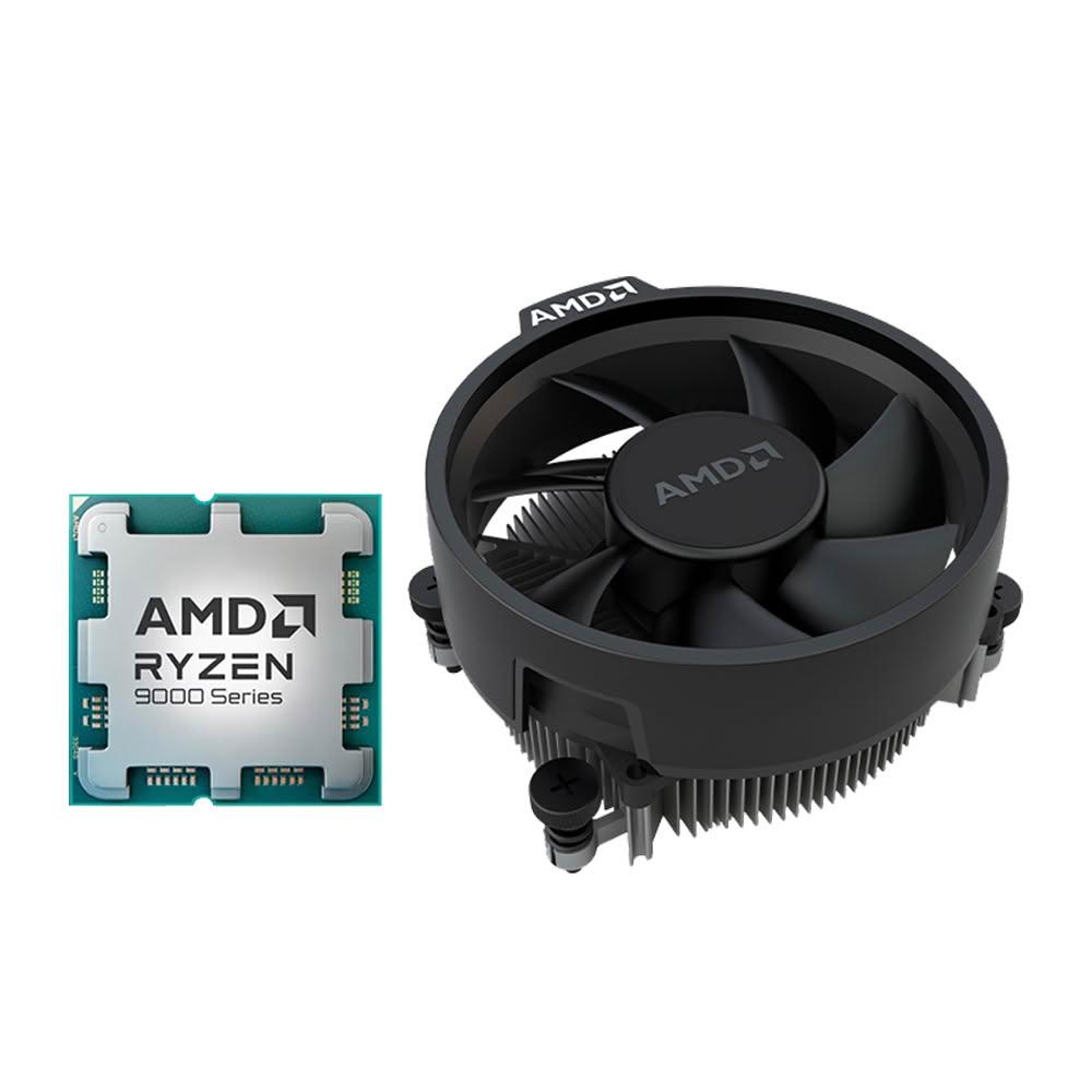 AMD 超微】Ryzen 5 9500F MPK【6核12緒】AM5腳位/無內