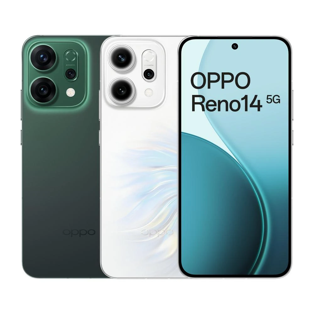 OPPO】Reno14 F 6.57吋(8G+256G) 內附保護殼+保護貼