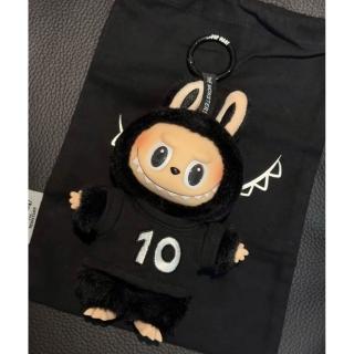 POPMART 泡泡瑪特】 LABUBU 十週年展會限定搪膠毛絨吊掛件