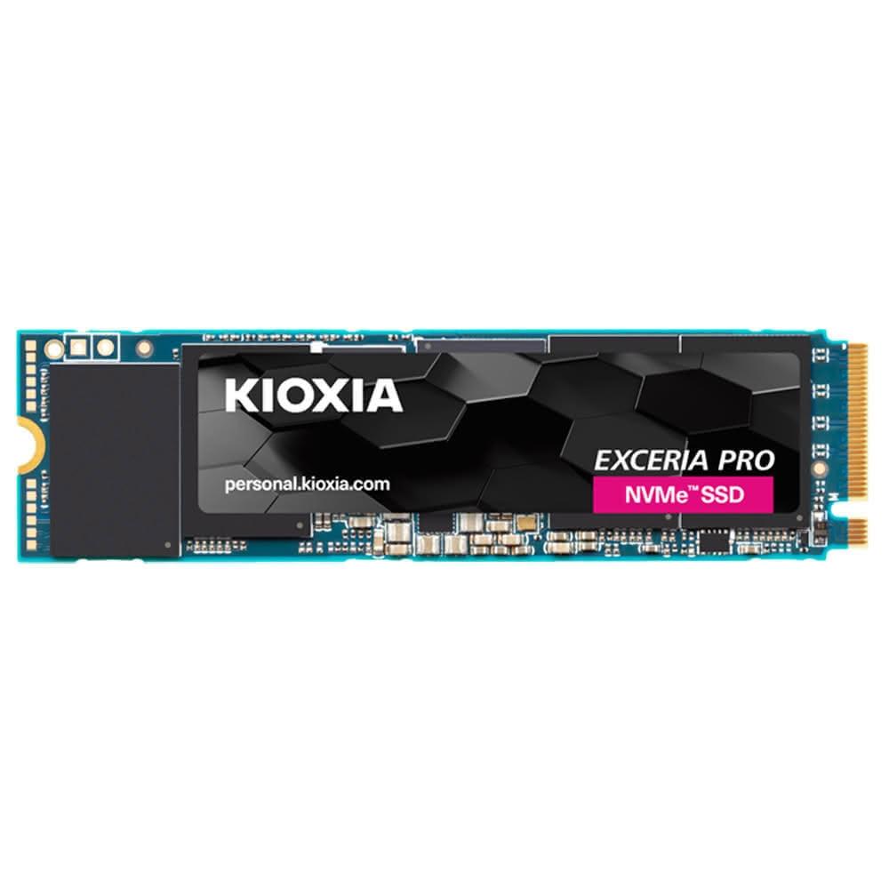 KIOXIA 鎧俠】EXCERIA PRO 2TB M.2 2280 PCIe NVMe Gen4x4 SSD