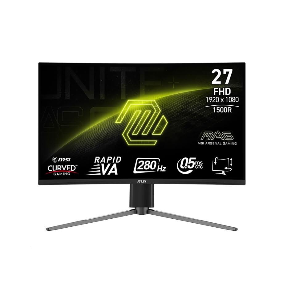 【MSI 微星】MSI 微星 MAG 276CPXF 曲面電競螢幕 27吋 280Hz FHD 0.5ms HDR 電腦螢幕 遊戲螢幕
