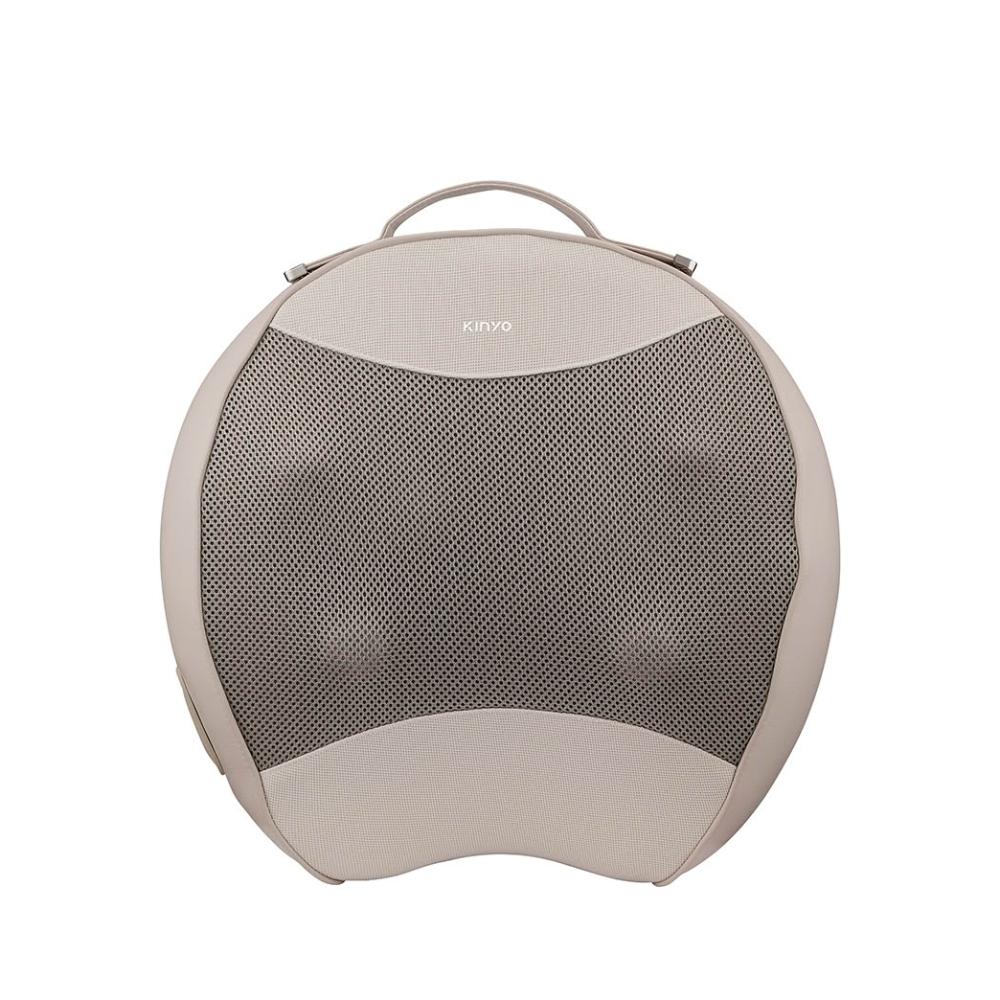【KINYO】敲舒服．揉搥按摩靠墊(IAM-2708)