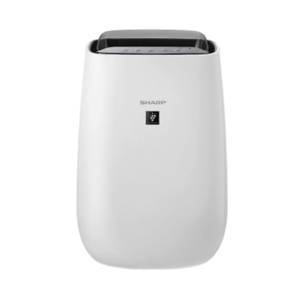 【SHARP 夏普】下單送!!柔膚保暖毯 10坪AIoT智慧除菌離子空氣清淨機 FU-J41T-W