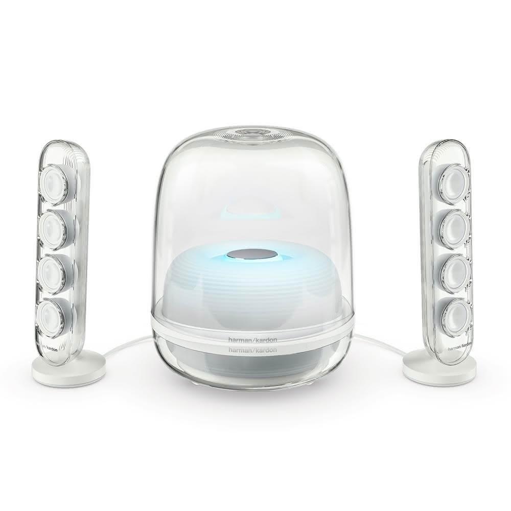 【Harman Kardon】harman kardon SoundSticks 4 2.1聲道多媒體藍牙喇叭(水母喇叭)
