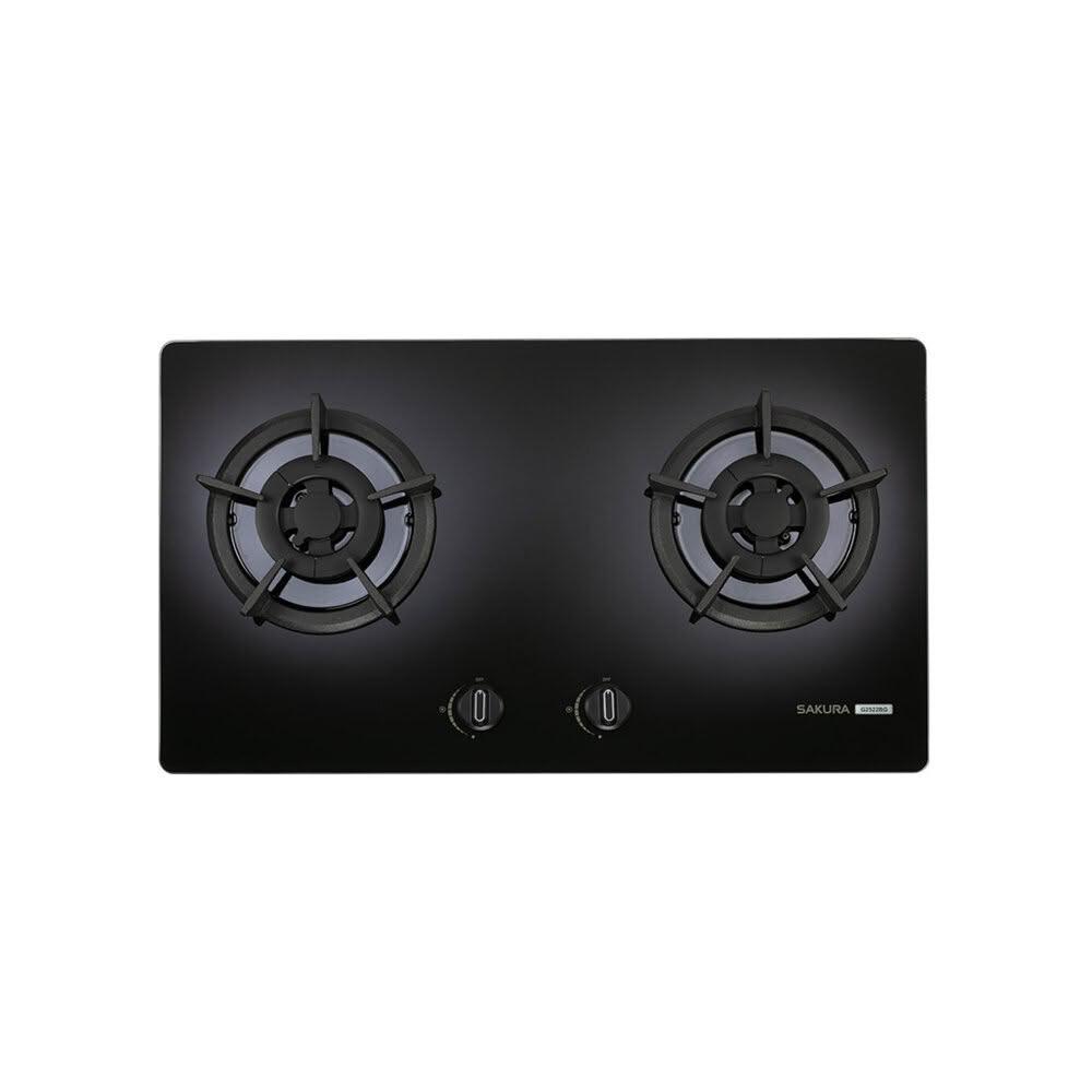 【SAKURA 櫻花】G2522BG 二口小面板易清檯面爐 限定區域送基本安裝