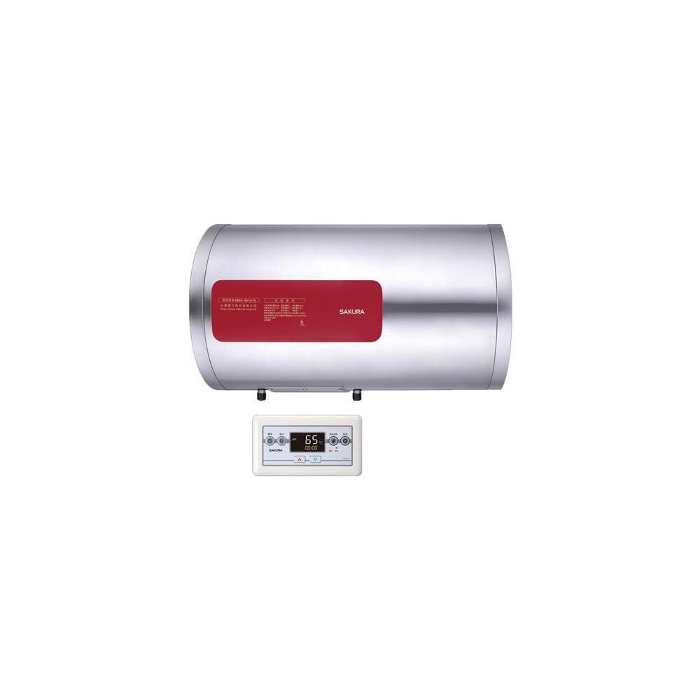 【SAKURA 櫻花】EH1210LTS4 定時 儲熱式電熱水器 12加侖 橫掛式 限定區域送基本安裝