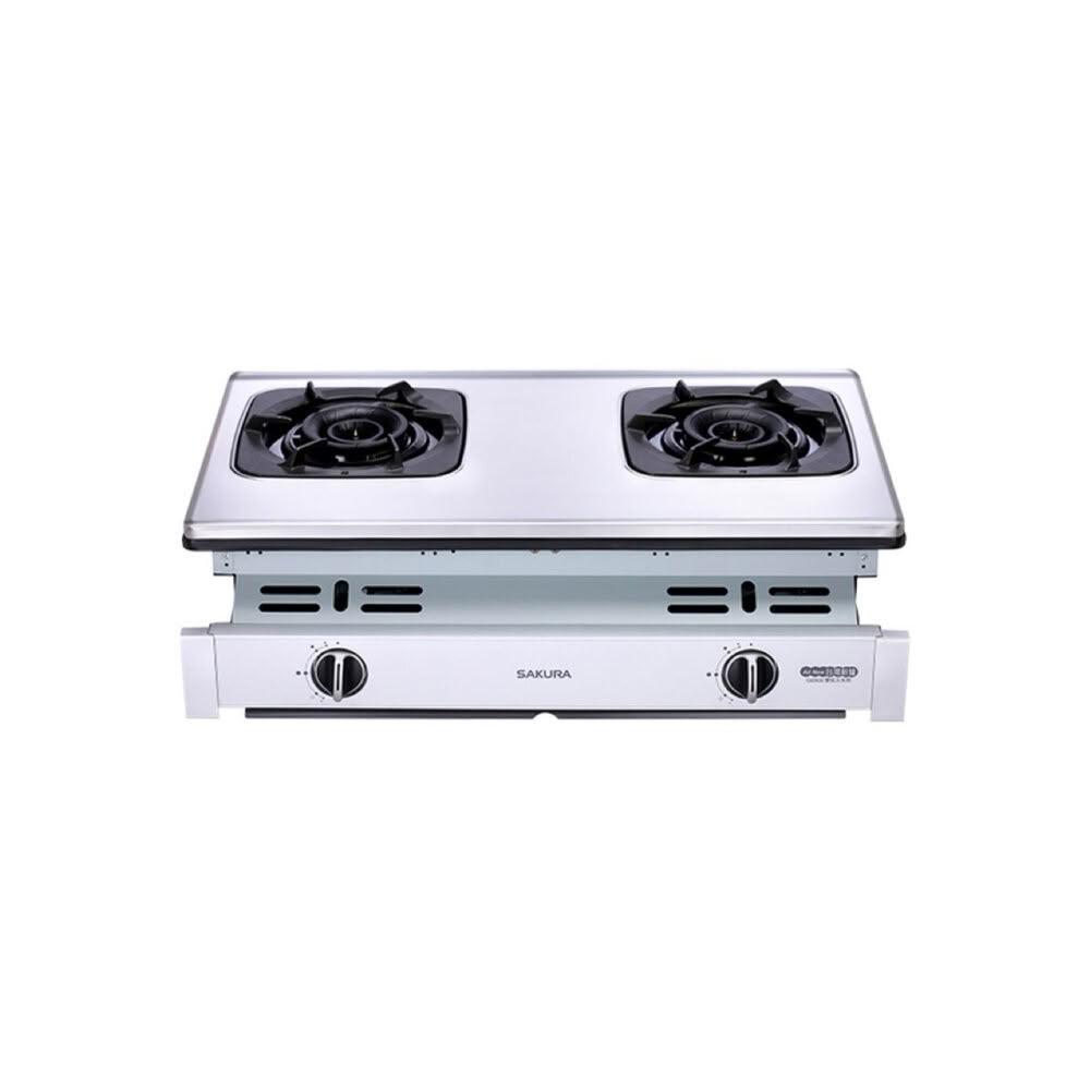 【SAKURA 櫻花】G6900 G6900S 二口雙炫火嵌入爐 瓦斯爐  限定區域送基本安裝
