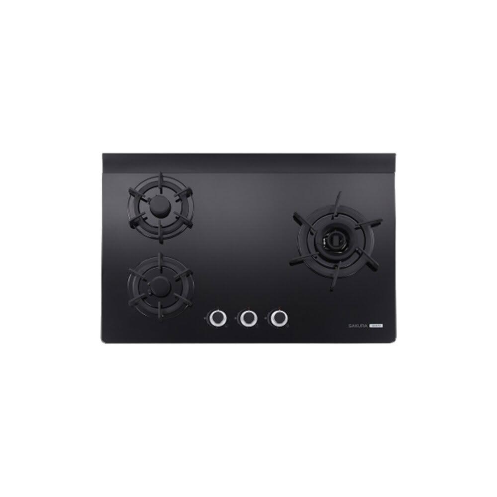 【SAKURA 櫻花】G2932AG 三口雙炫火玻璃檯面爐 瓦斯爐 限定區域送基本安裝