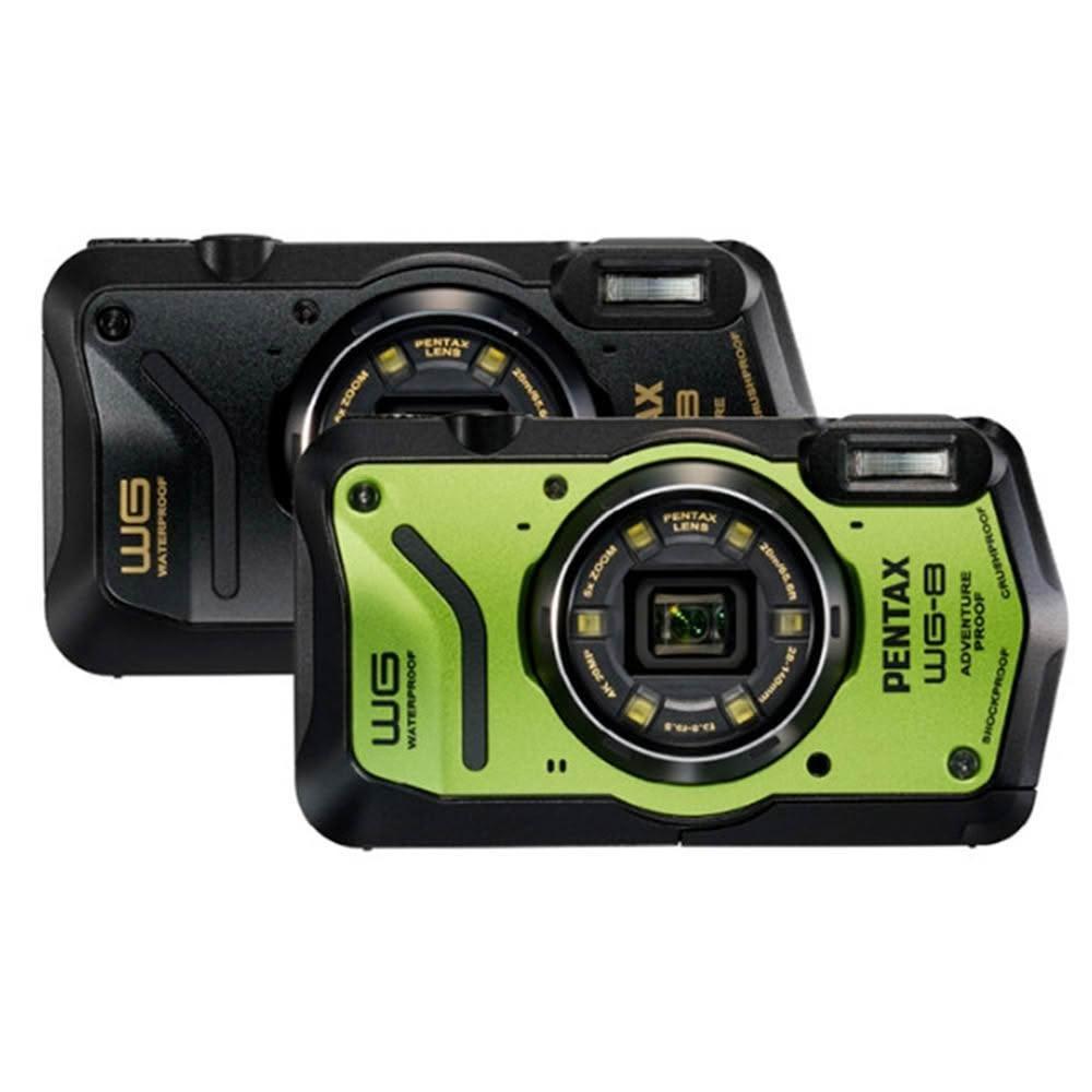 【PENTAX】WG-8 工業級 潛水 防水相機(WG8公司貨)抗撞、防塵、耐寒、4K
