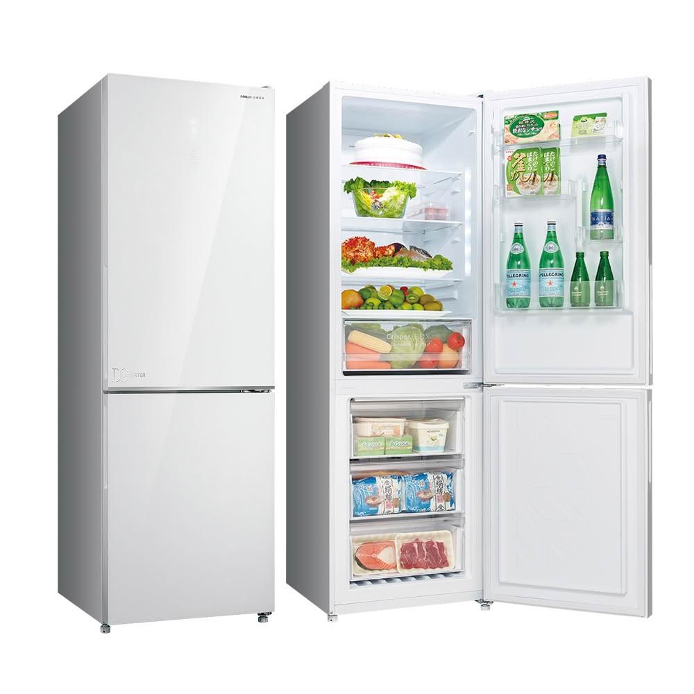 【SANLUX 台灣三洋】250公升一級能效變頻雙門冰箱SR-V250BF(含拆箱定位+舊機回收)