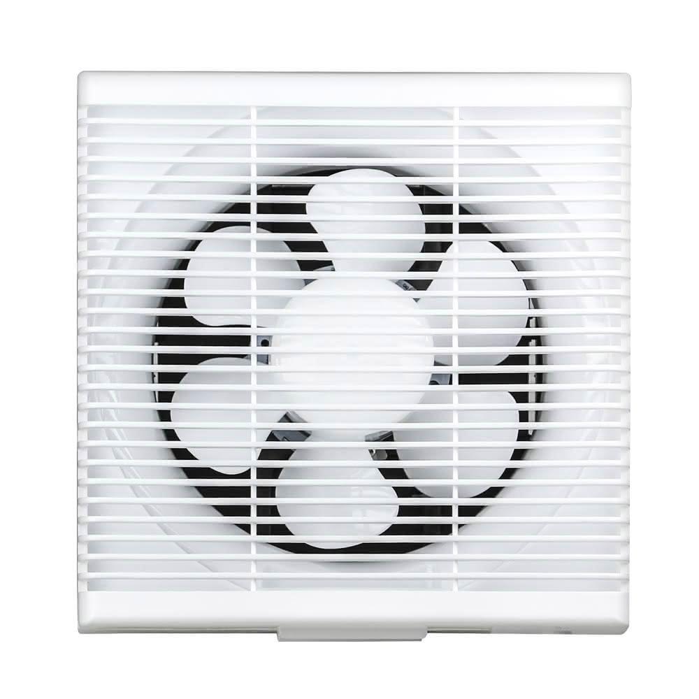 HFB-S6108 勳風雙換氣扇 2入組，具備變頻DC馬達與六片式扇葉設計，提供無段式風速自由調節功能。採用百葉式後檔與創新誘蚊燈排出設計，提升使用效率與安全性。附贈插頭，適用於壁扇與吊扇場景，適閤家庭使用。產品尺寸約29x29x16cm，重量約1.4kg，符合BSMI許可標準。